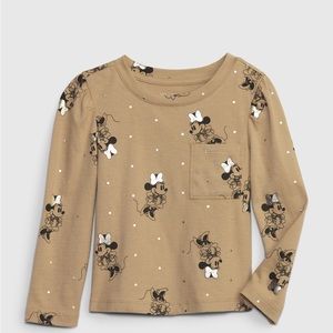 babyGap & Disney 100% Organic Cotton Mix and Match Minnie Mouse Pocket Tee